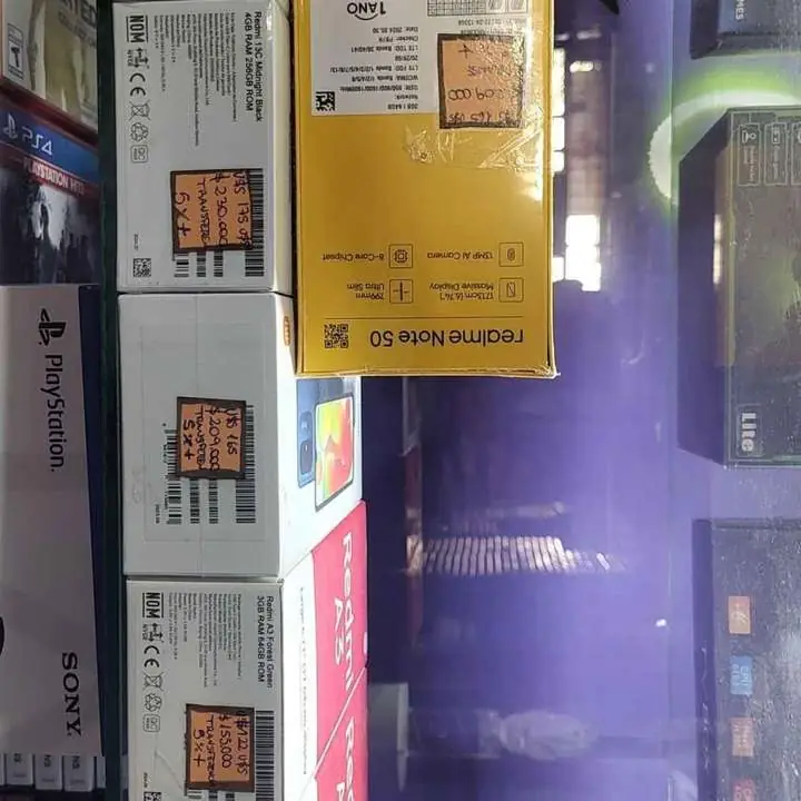 Celulares nuevos sellados