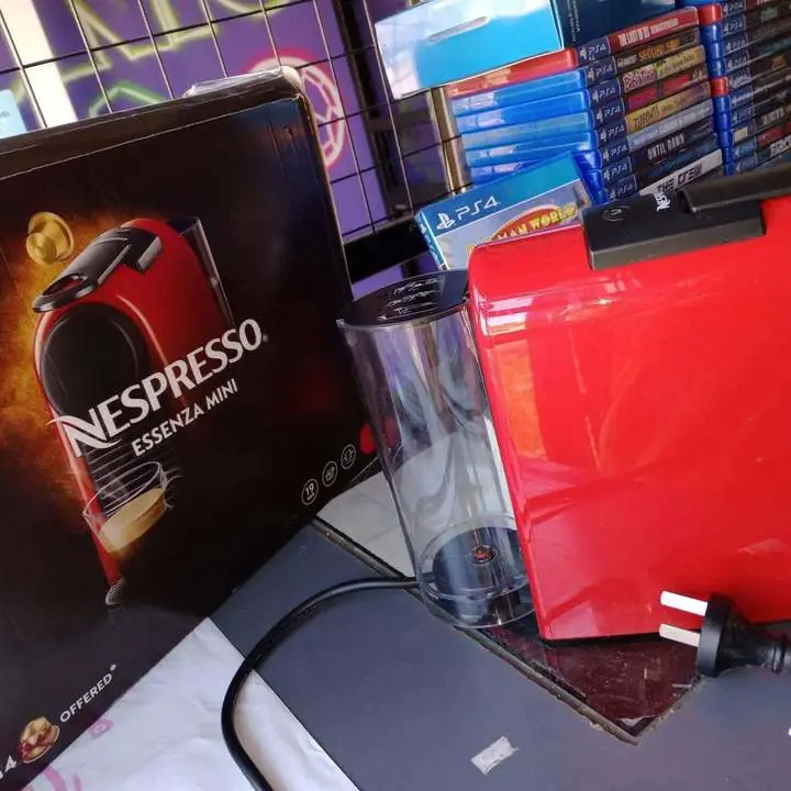 Cafetera Nespresso !