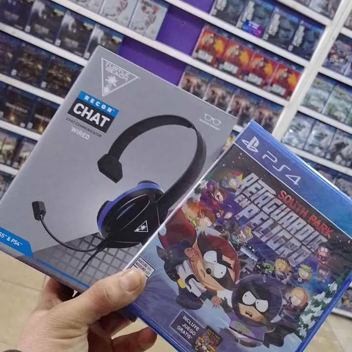 Auricular + south park ps4