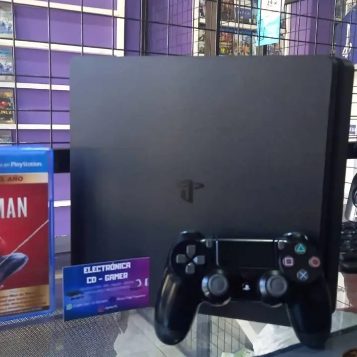 PS4 slim 1TB o 500GB en stock + garantia + factura + local + ofertaa