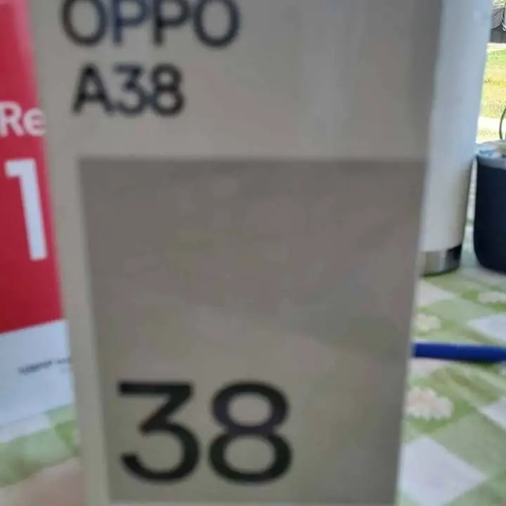 Oppo A38 4+4/128gb resistente a caídas !