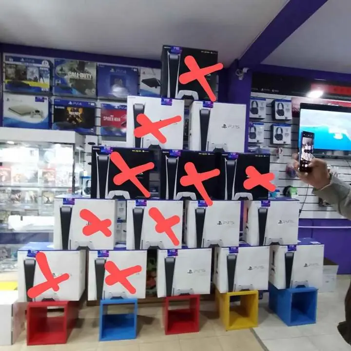 Local de videos PlayStation