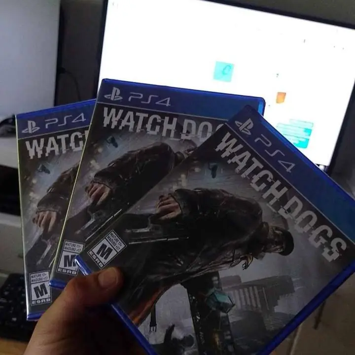 3 X 5000 pesos watch dog ps4 Nuevos