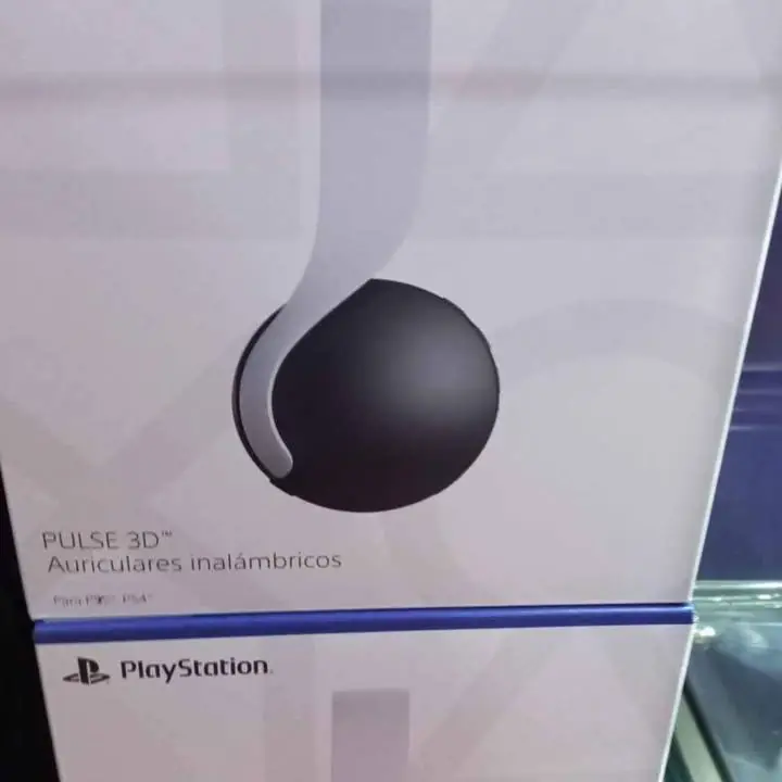 Ps5 auriculares pulse 3D Somos local!