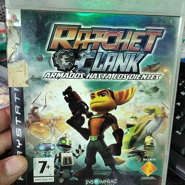 Ratchet and clanck armados hasta los dientes ps3