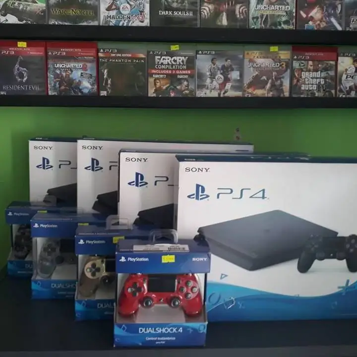 Play 4 slim 1TB nueva + garantía 12 meses