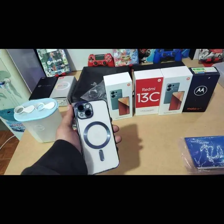 Celulares nuevos y usados