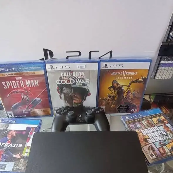 PlayStation 4 Slim con garantía Somos local!
