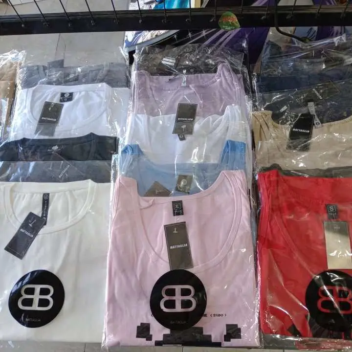 Remeras musculosas