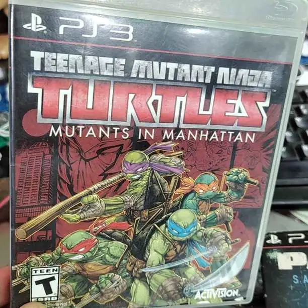 Tortugas ninjas PS3