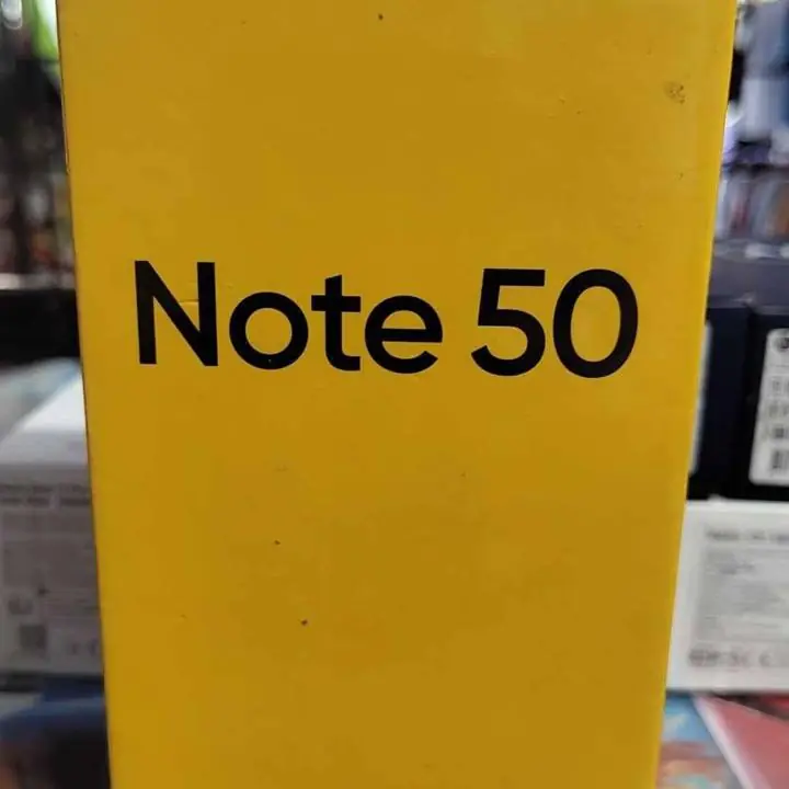 Note 50 sellado nuevo libre