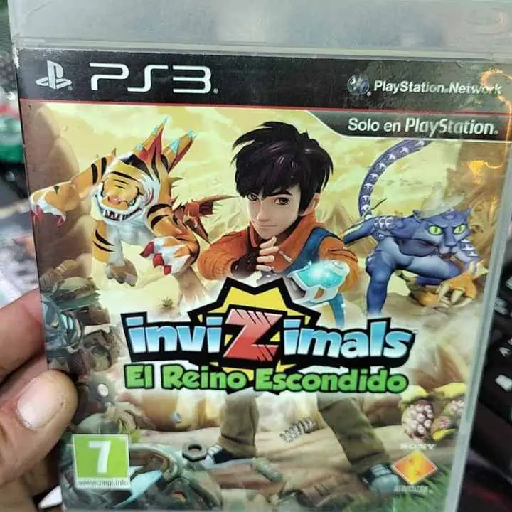 El reino escondido PS3