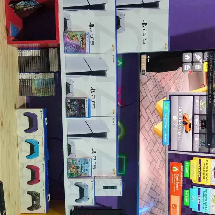 Ps5 con lector 909.000
