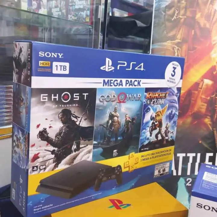 Ps4 slim 1 tb nueva, 12 meses de garantía! Somos local!