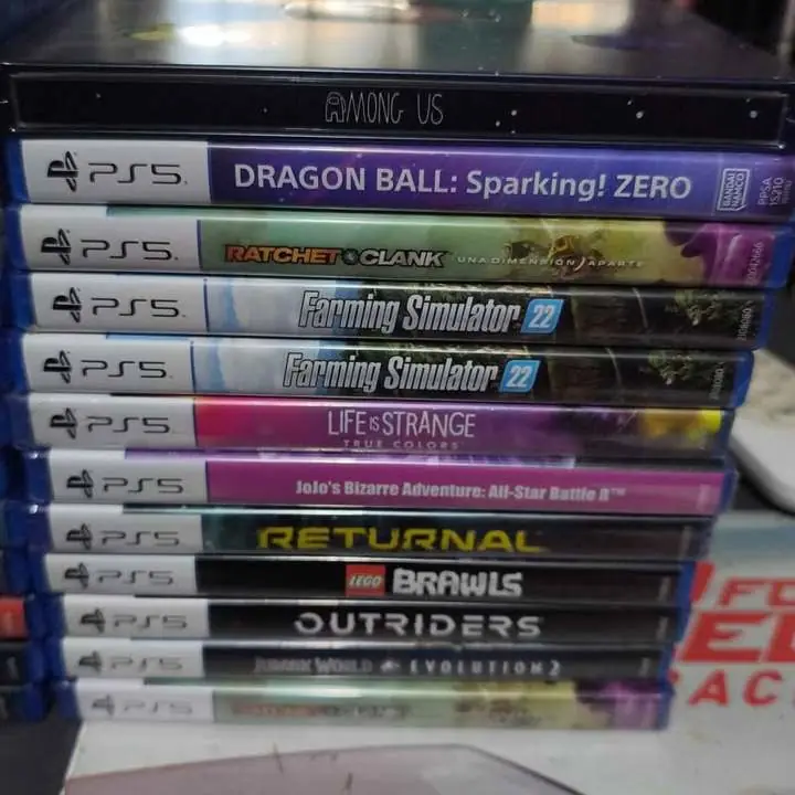 Juegos play 4 y play 5