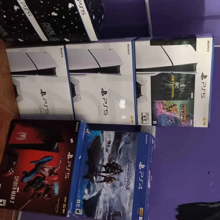 Oferta ps5 nueva