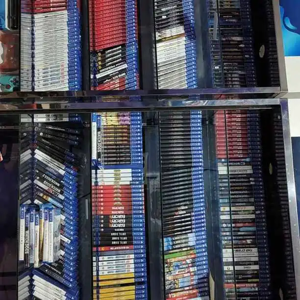 Juegos y consolas de play