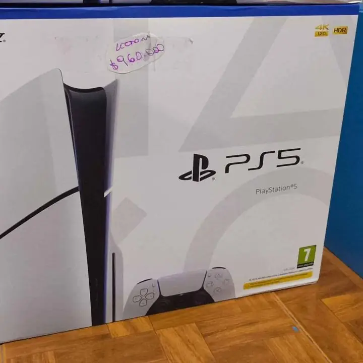 Ps5 con lectora 930.000