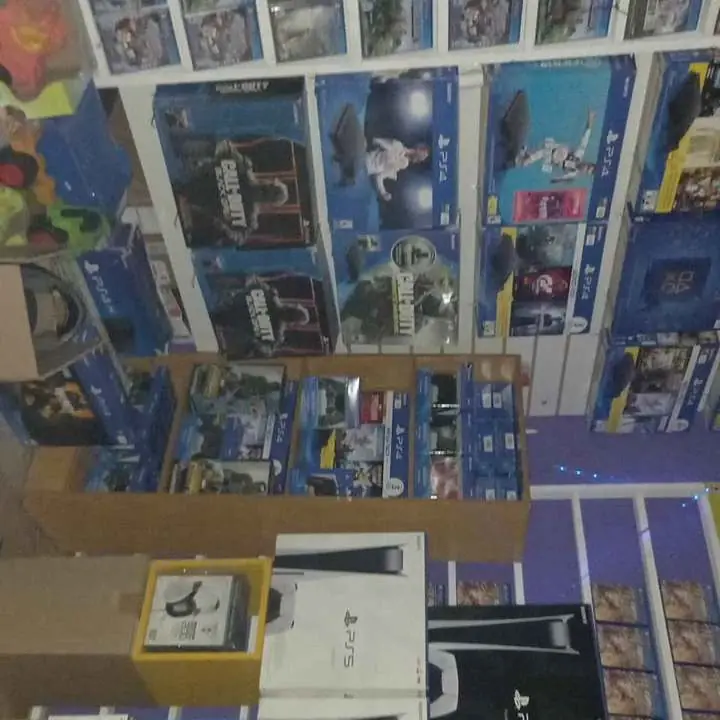 Ps5 con 1 cd a elección