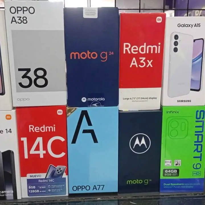 Celulares importados