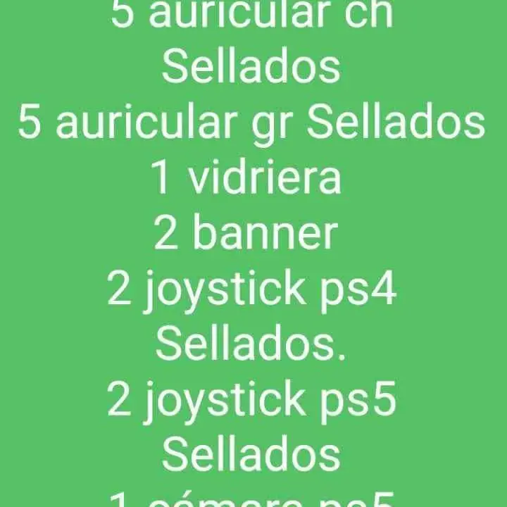 Fondo de comercio videos juegos !