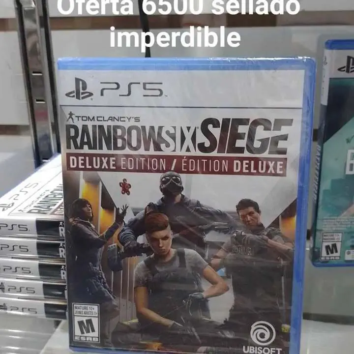 Rainbox siegue ps5