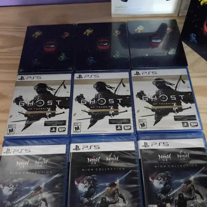 3 Sellados ps5