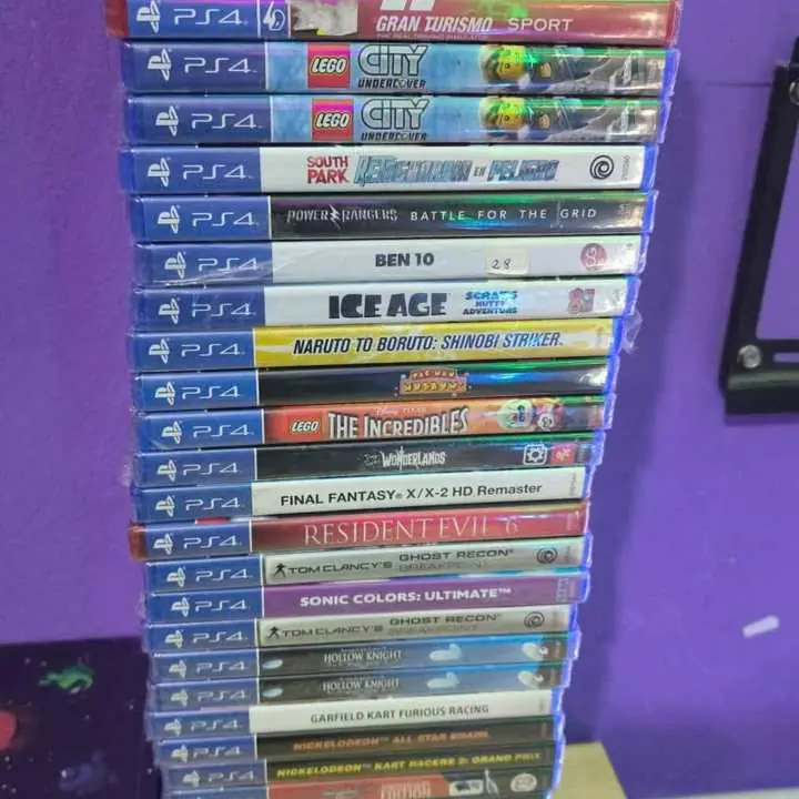 Juegos nuevos sellados PS4 desde 30