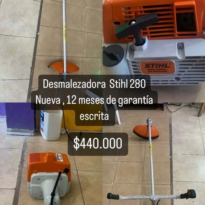 Desmalezadora stihl 280