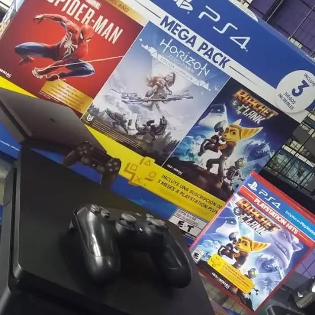 PS4 slim 1TB o 500GB en stock + garantia + factura + local + ofertaa