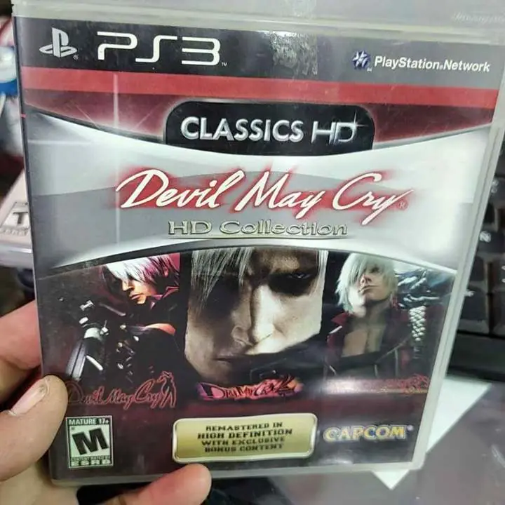 Devil may cry hd PS3 impecable