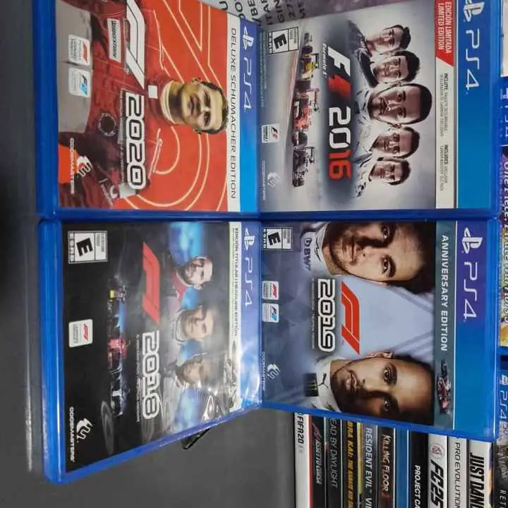 F1 PS4