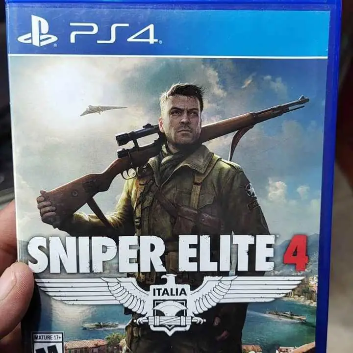 Sniper elite 4 Italia ps4 físico