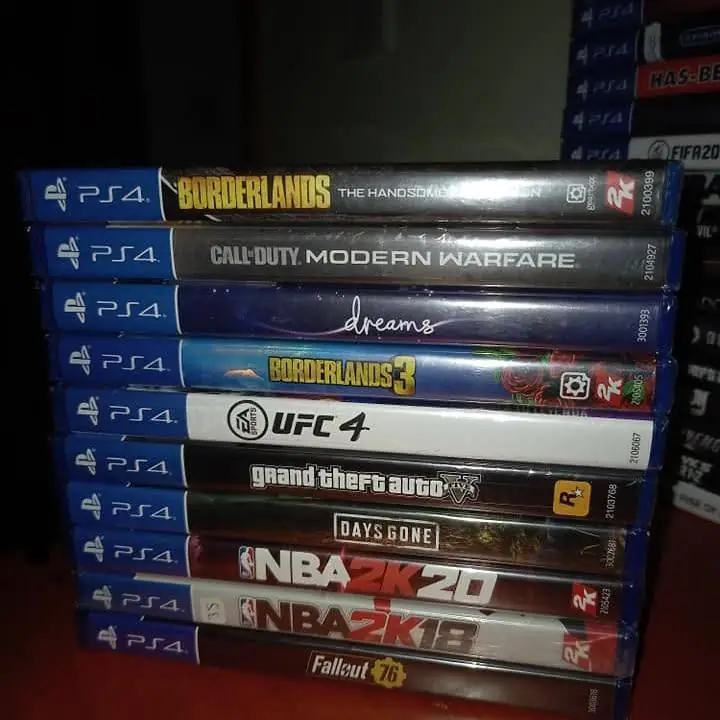 Lote ps4 sellados