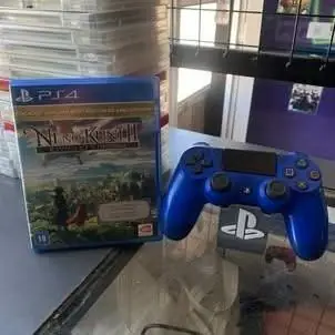 Joystick usado impecable + juego de regalo