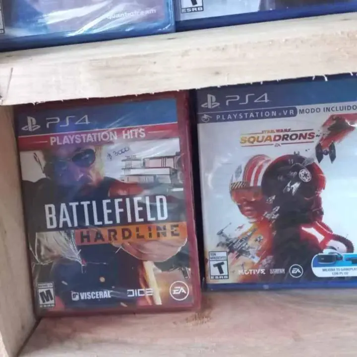 Juegos ps4 sellados oferta hoy !