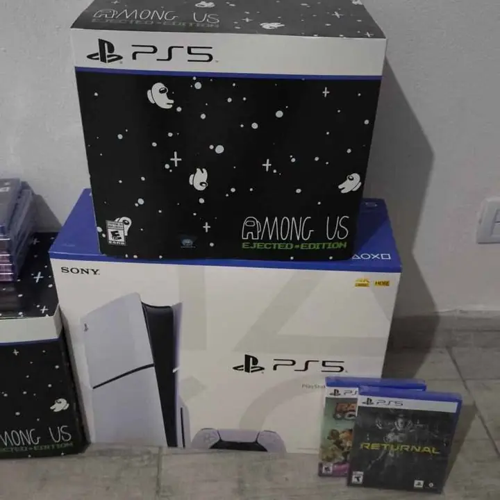 Ps5 nuevo sellado con lector