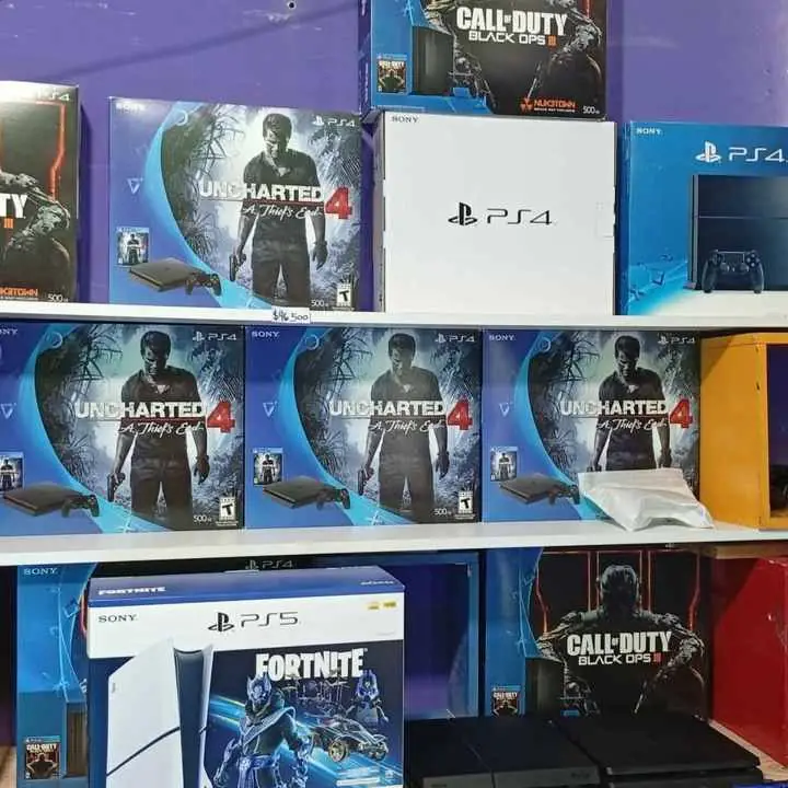 PlayStation 4 selladas
