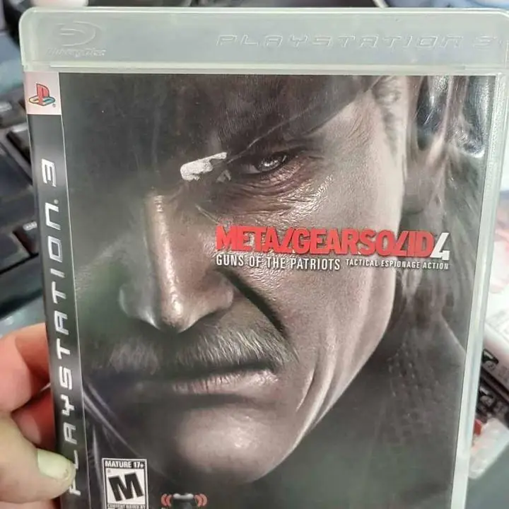 Metal gear solid 4 PS3