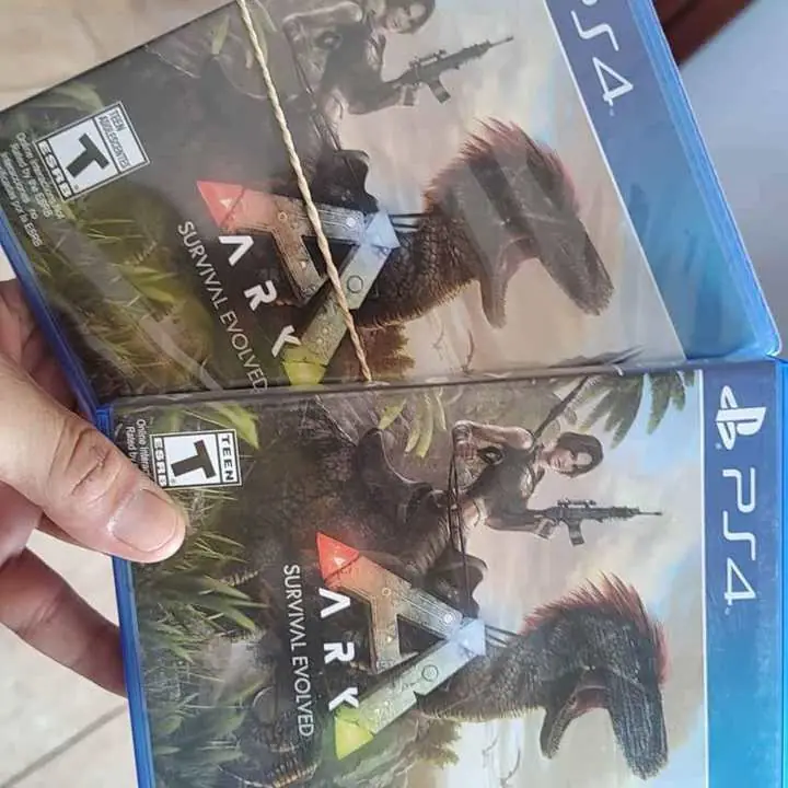 Ark sellado y usado