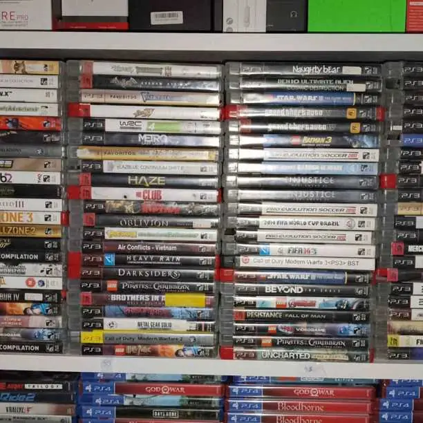 104 Juegos play 3
