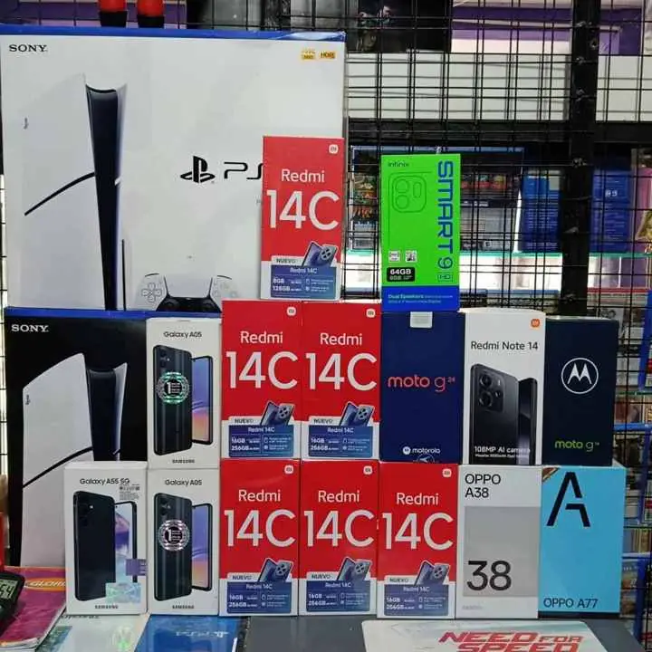 Celulares sellados