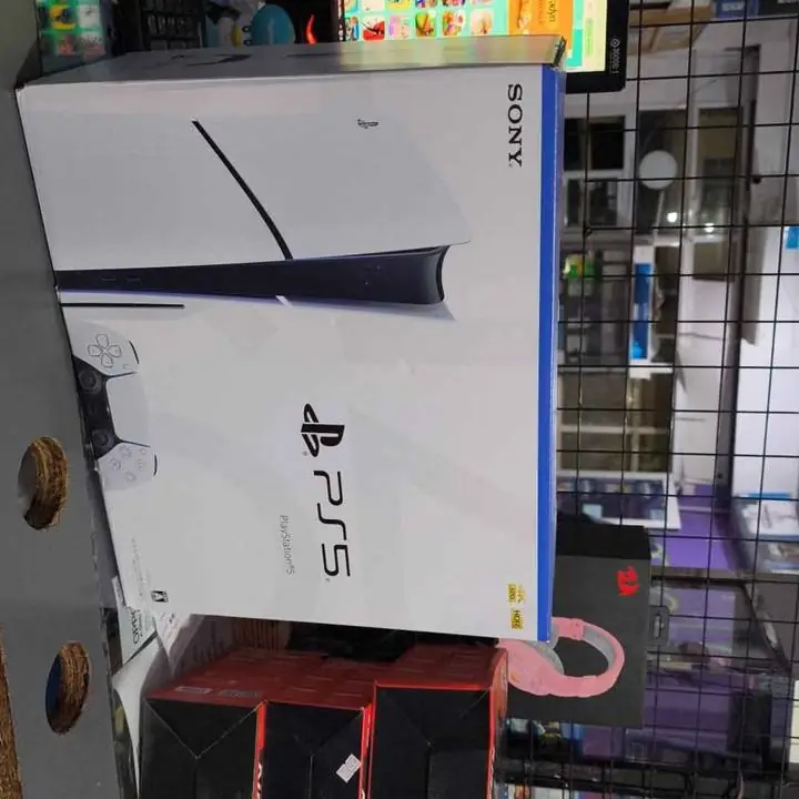 Play 5 nueva con lector