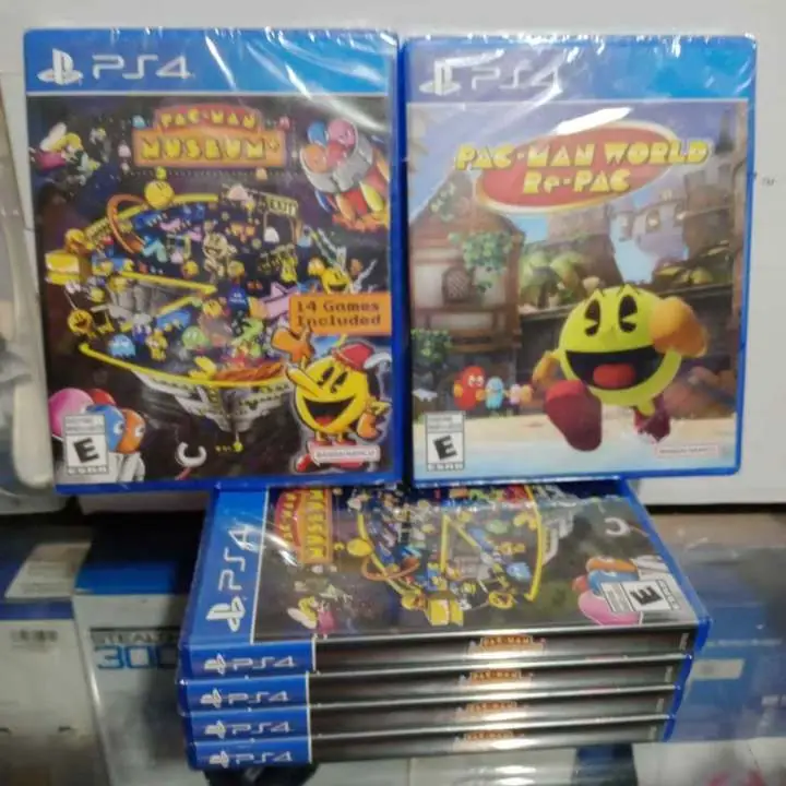 Juego PAC Man ps4 sellados
