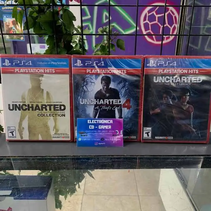 Uncharted sellados