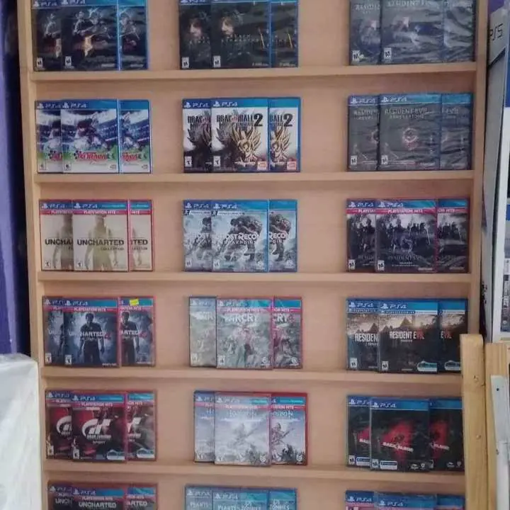 72 Juegos + 5 de play 5 de regalo !