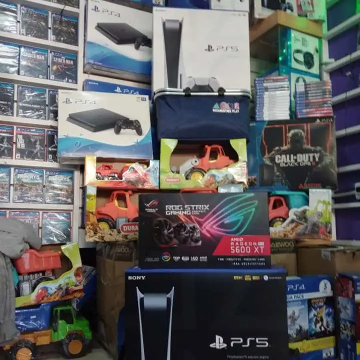 PS5 version digital + factura + garantia + local