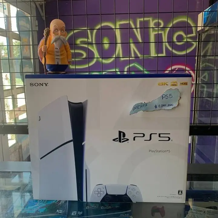 Ps5 slim sellada nueva + garantia