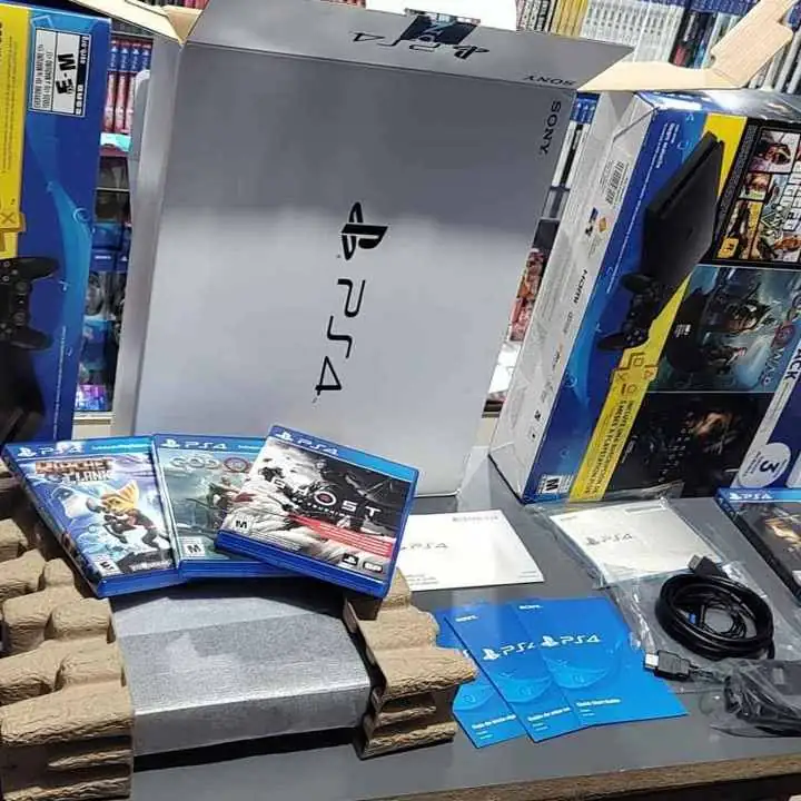 Ps4 nuevas solo 3 unidades