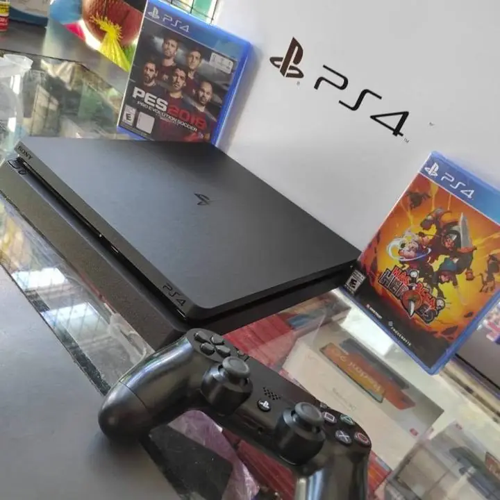 Ps4 slim con garantia de 6 meses!